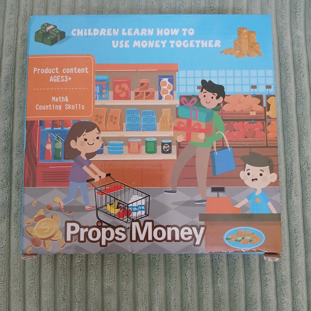 Educational Play Money